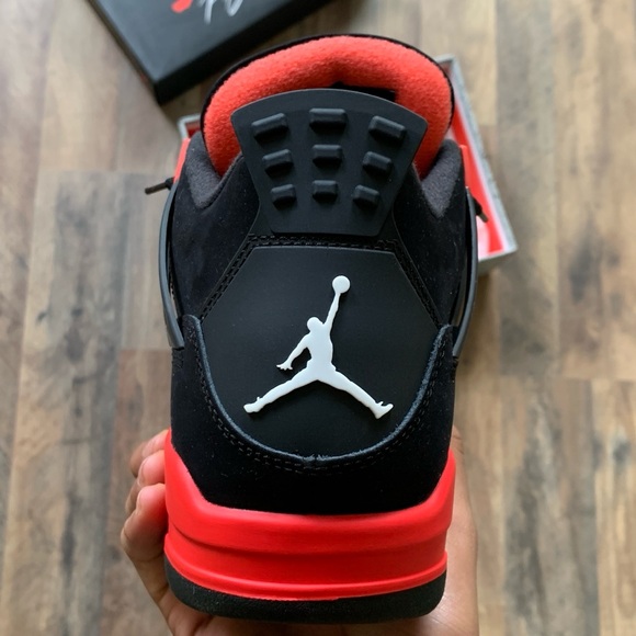 Air Jordan 4 red thunders (size 11) - Picture 7 of 13